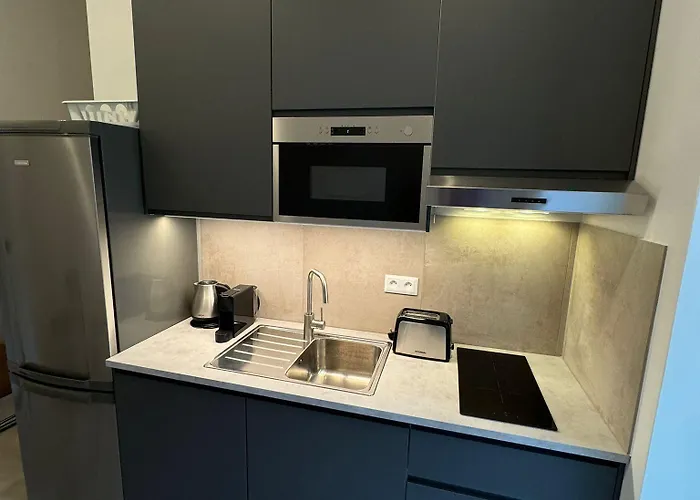 1 Bed Flat - Sleeps 2 - Pets - Smoking On Terrace Prag